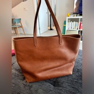 Madewell Zip Top Transport Tote